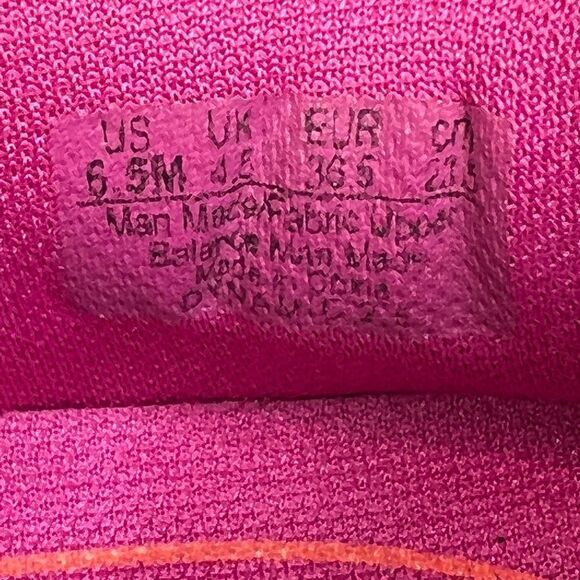 Womens Ryka Dynamic 2.5 Black Magenta Size 6.5 - Picture 9 of 9